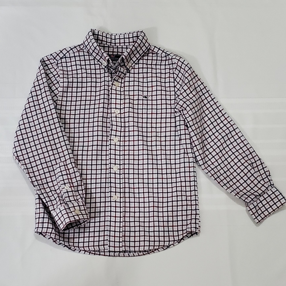 Vineyard Vines Boys Button Down Long Sleeve Shirt
